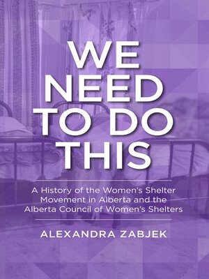 cover image of We Need to Do This